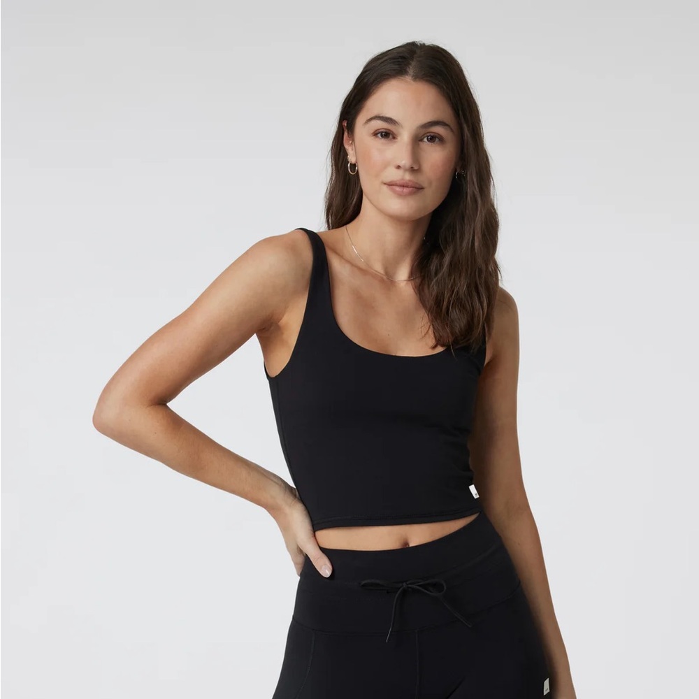 Vuori Daily Crop Tank - Large